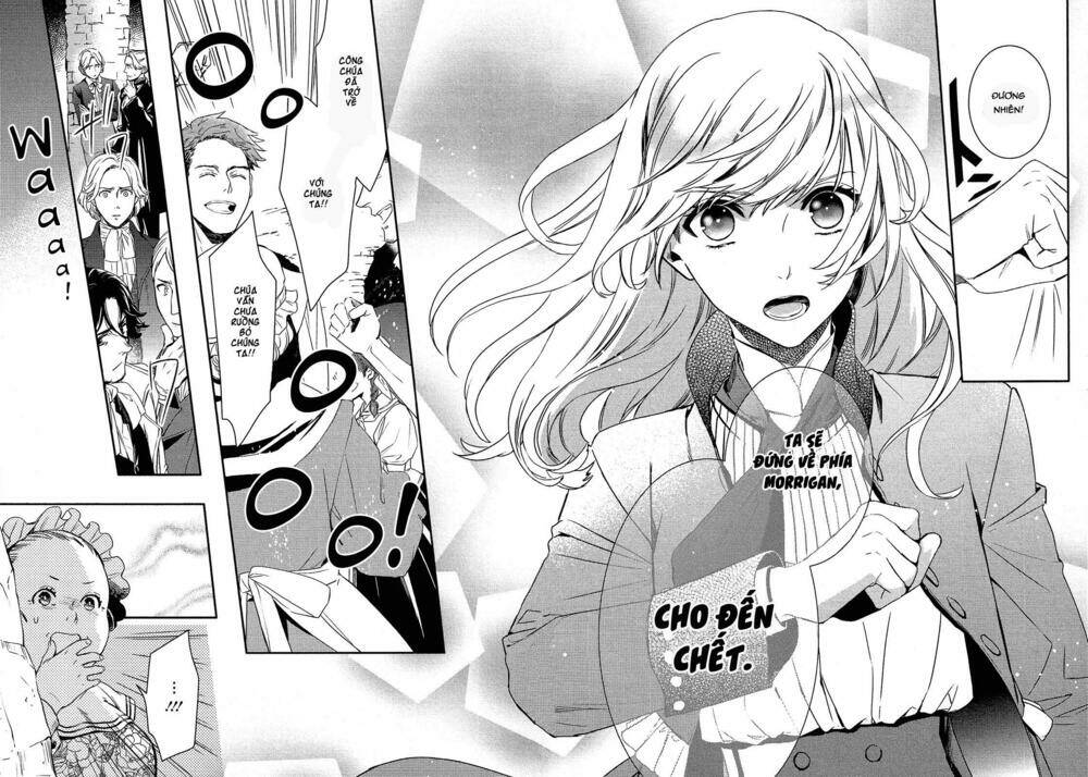Shounen Oujo Chương 31 Ảnh 34