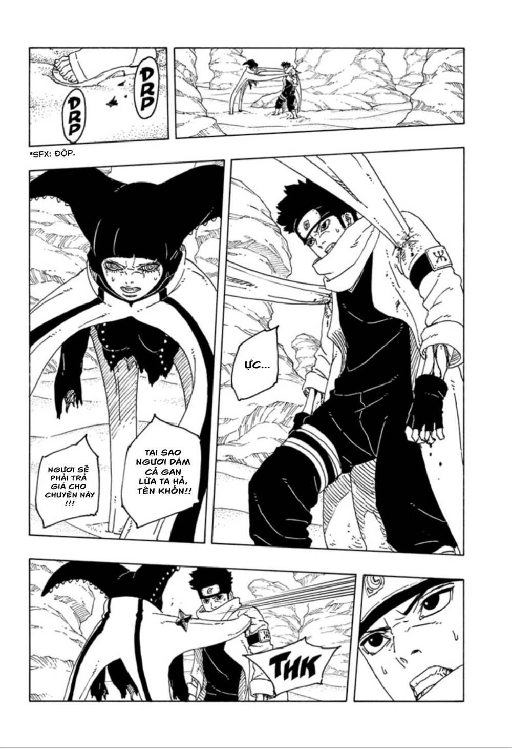 Uzumaki Boruto Chương 101 Ảnh 40