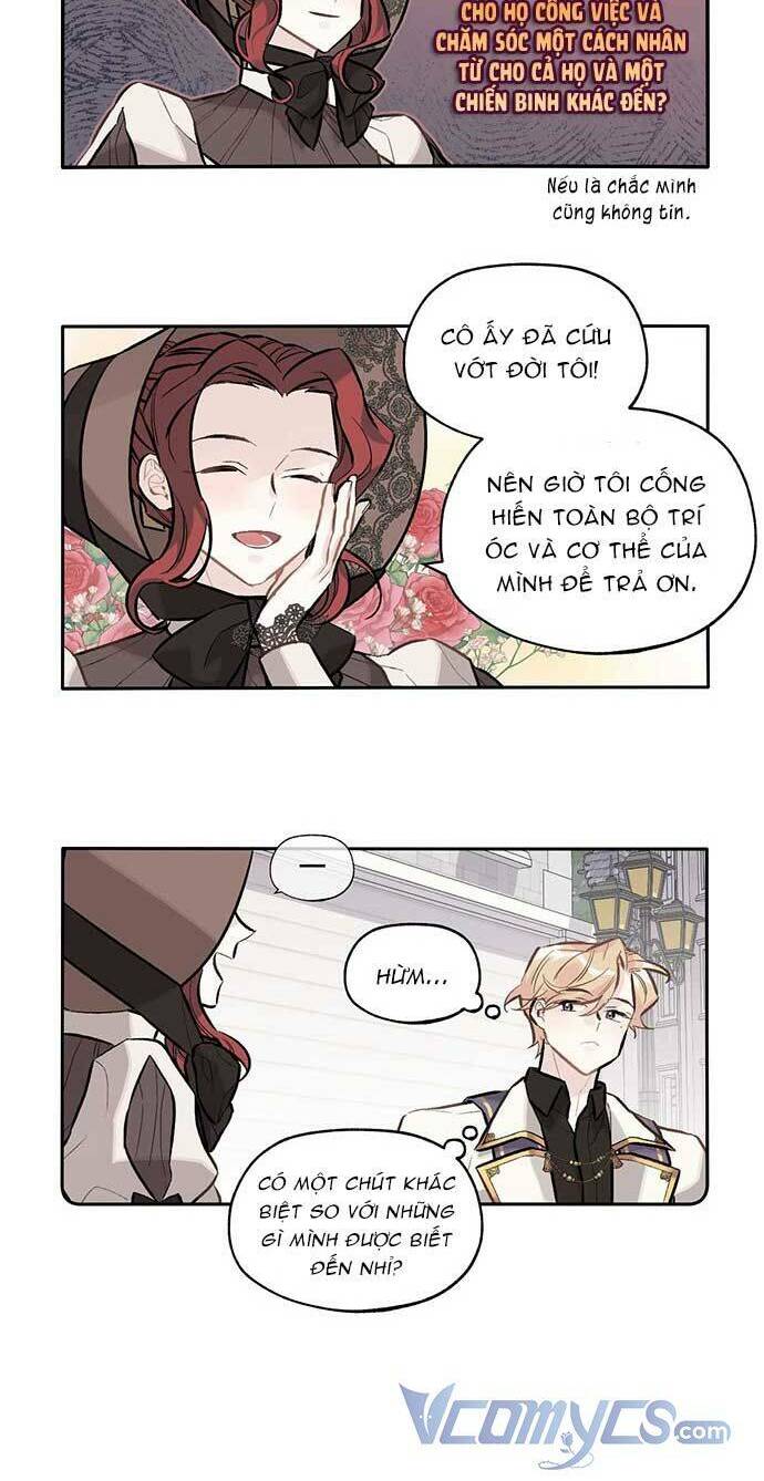 Hóa Ra Đó Chính Là Tình Yêu, Quỷ Vương! Chương 17 Ảnh 16