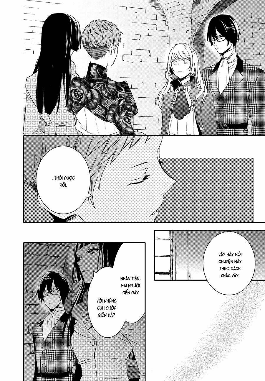 Shounen Oujo Chương 33 Ảnh 12