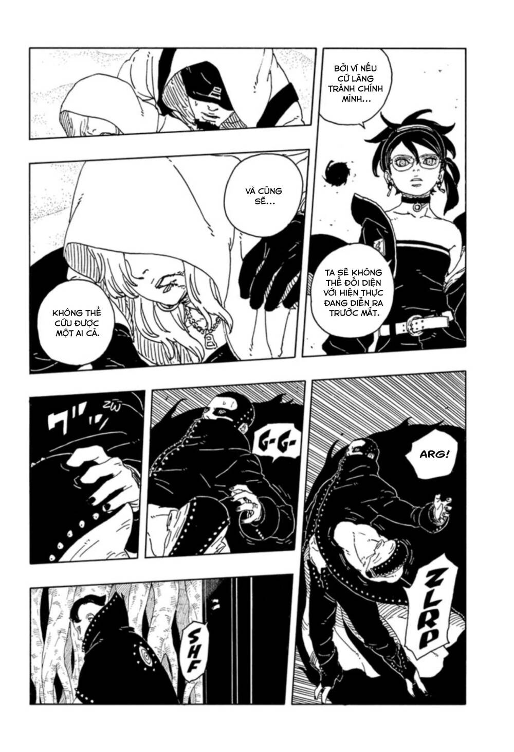 Uzumaki Boruto Chương 101 Ảnh 30