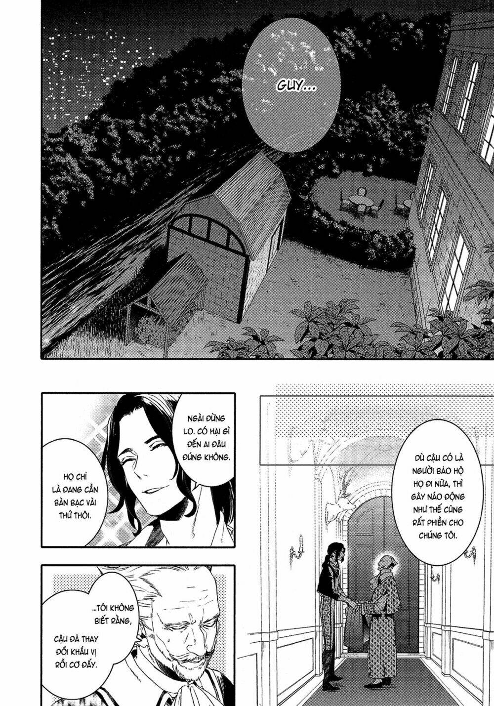 Shounen Oujo Chương 24 Ảnh 7