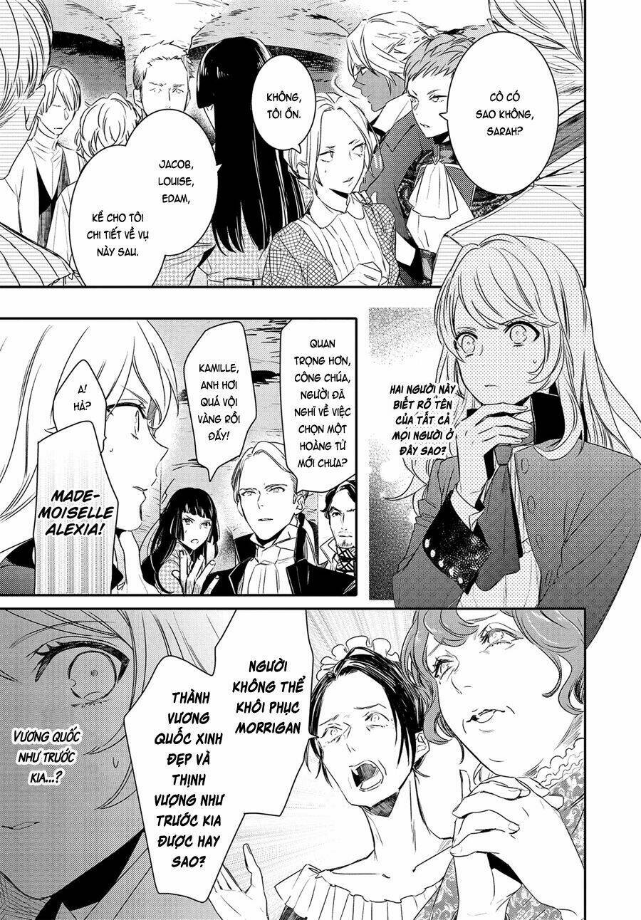 Shounen Oujo Chương 32 Ảnh 14