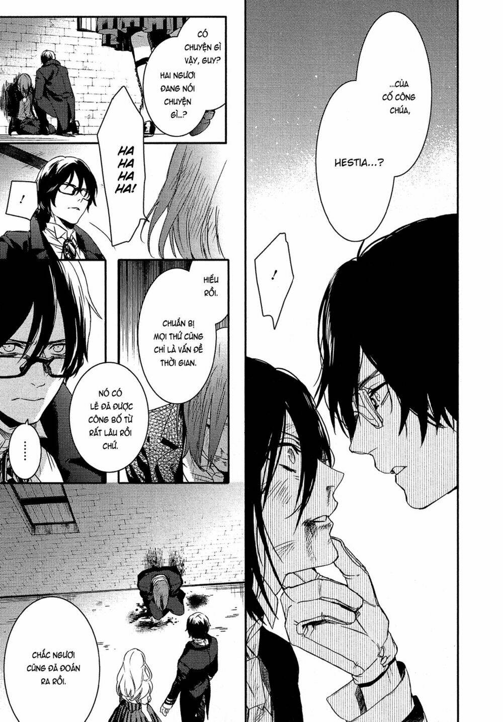 Shounen Oujo Chương 24 Ảnh 24