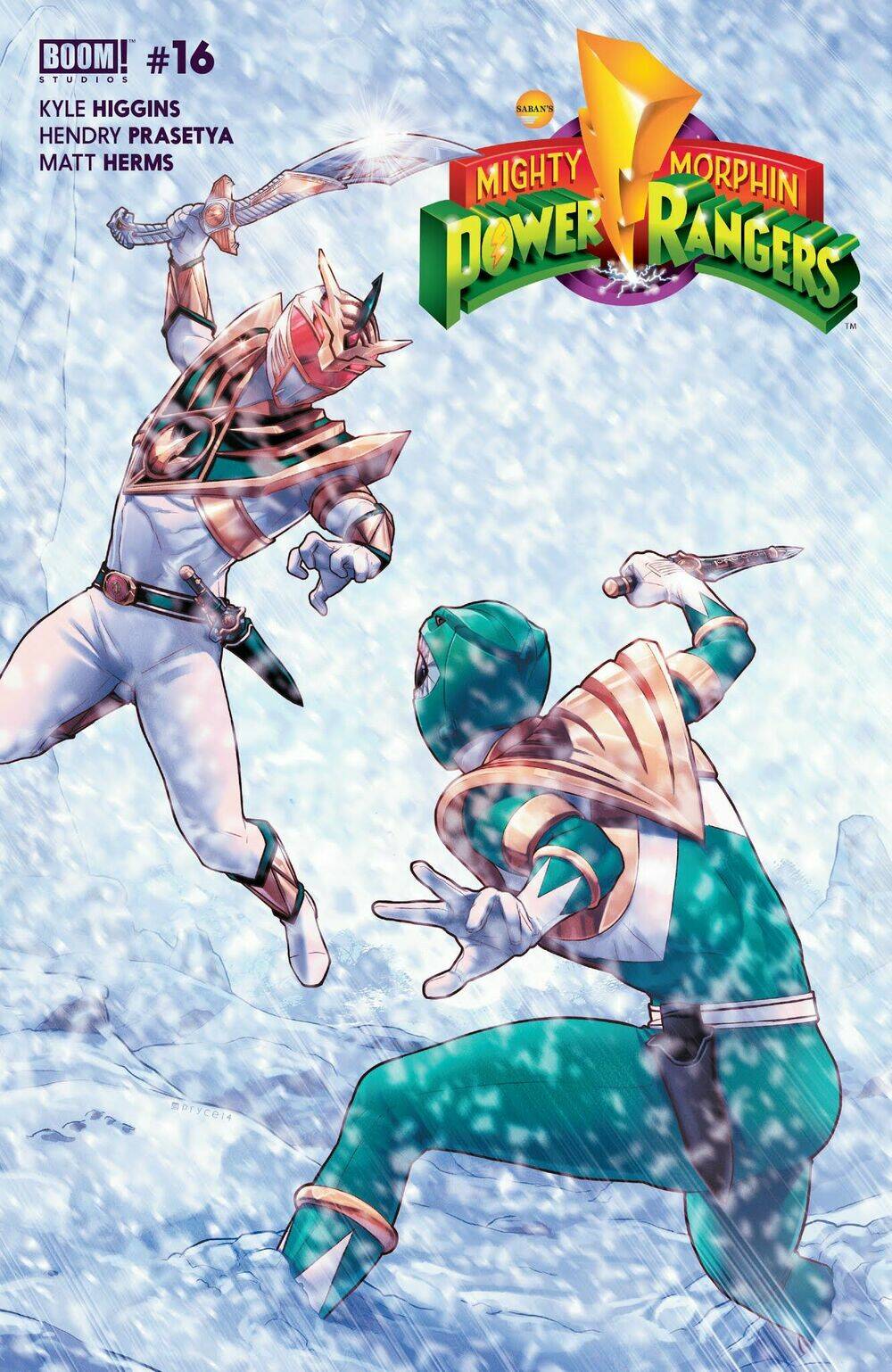 Mighty Morphin Power Rangers Chương 16 Ảnh 2