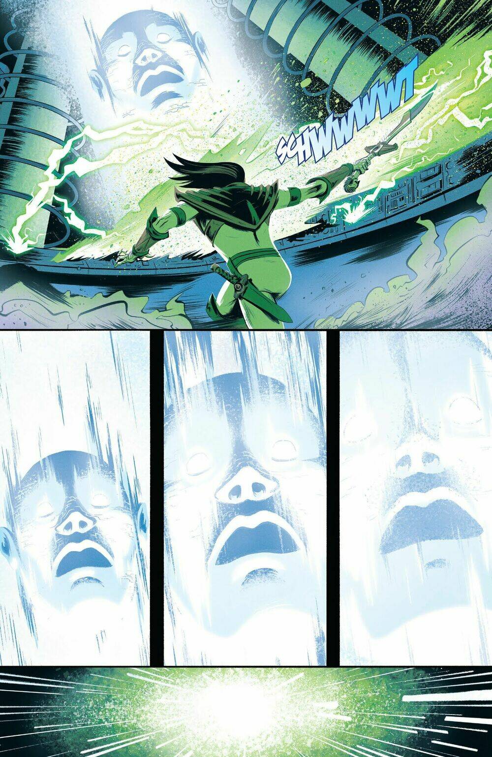 Mighty Morphin Power Rangers Chương 15 Ảnh 10