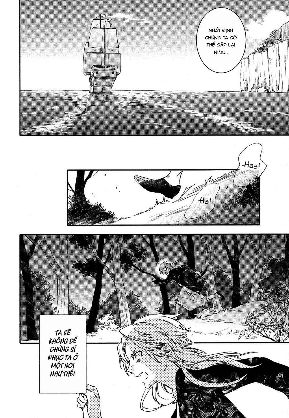 Shounen Oujo Chương 30 Ảnh 18