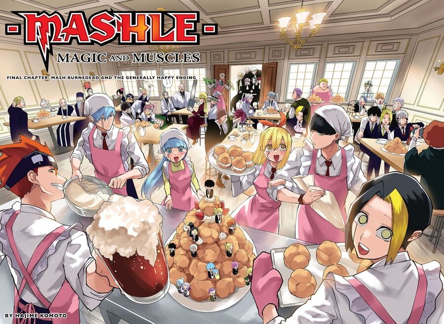 Mashle: Muscles And Magic Chương 162 Ảnh 4