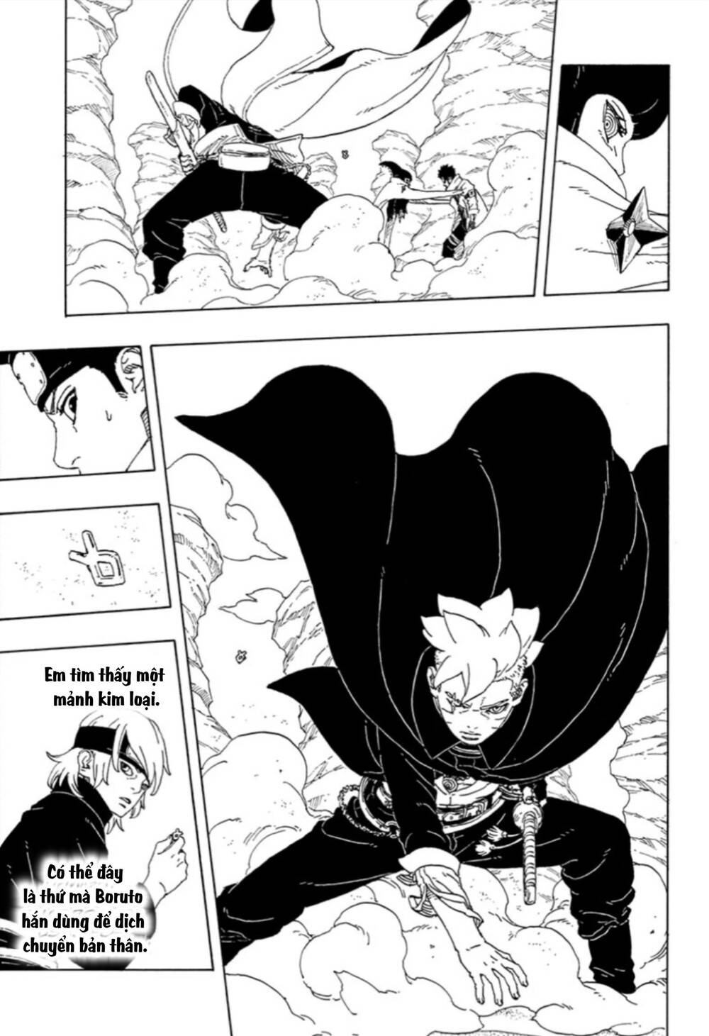 Uzumaki Boruto Chương 101 Ảnh 41