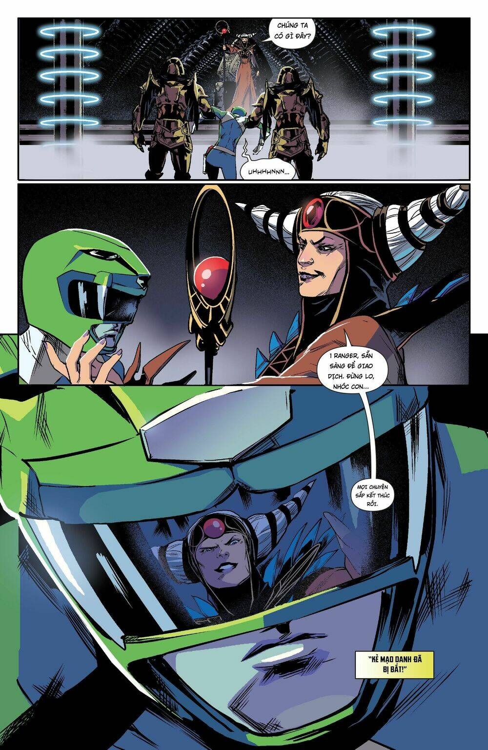 Mighty Morphin Power Rangers Chương 14 Ảnh 21