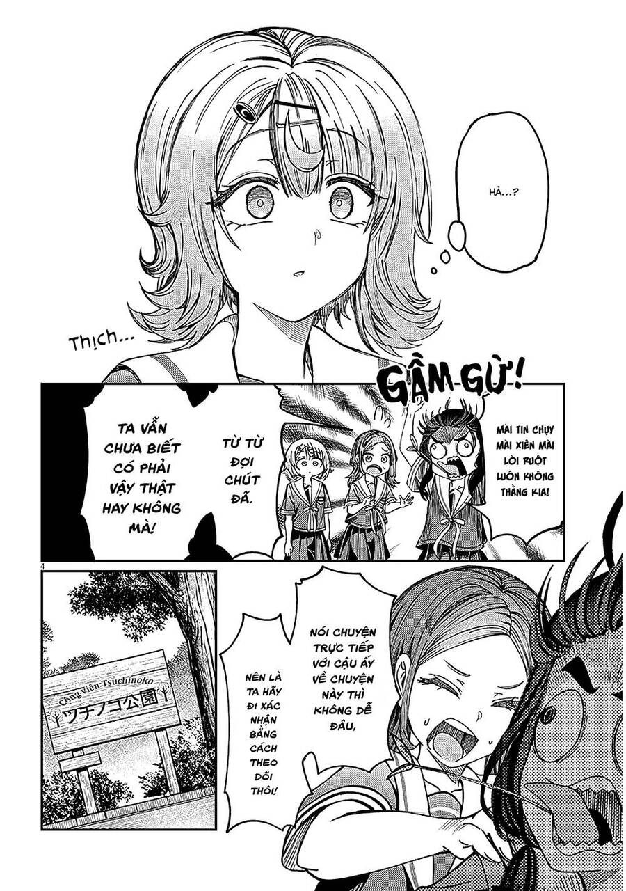 Kimi Wa Yakamashi Tojite Yo Kuchi Wo! Chương 63 Ảnh 5