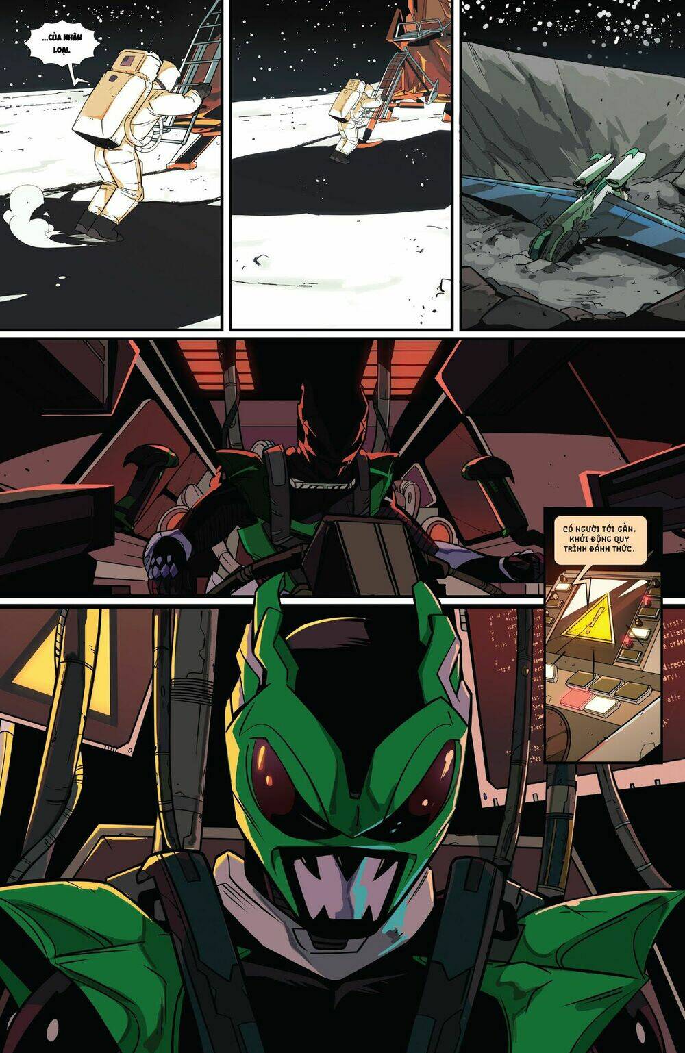 Mighty Morphin Power Rangers Chương 20 Ảnh 5