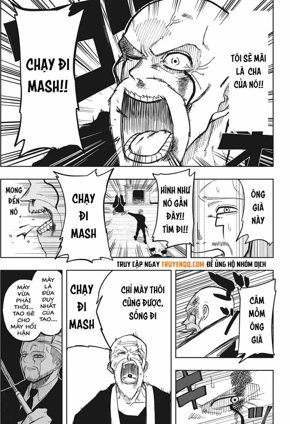 Mashle: Muscles And Magic Chương 164 Ảnh 31