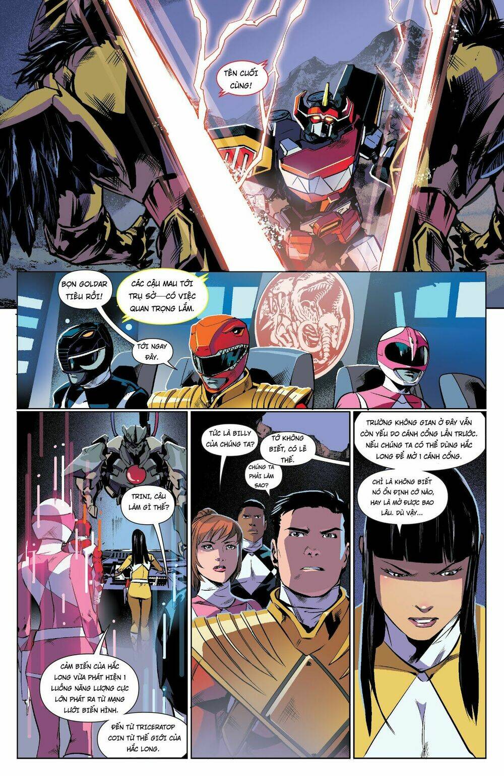 Mighty Morphin Power Rangers Chương 16 Ảnh 11