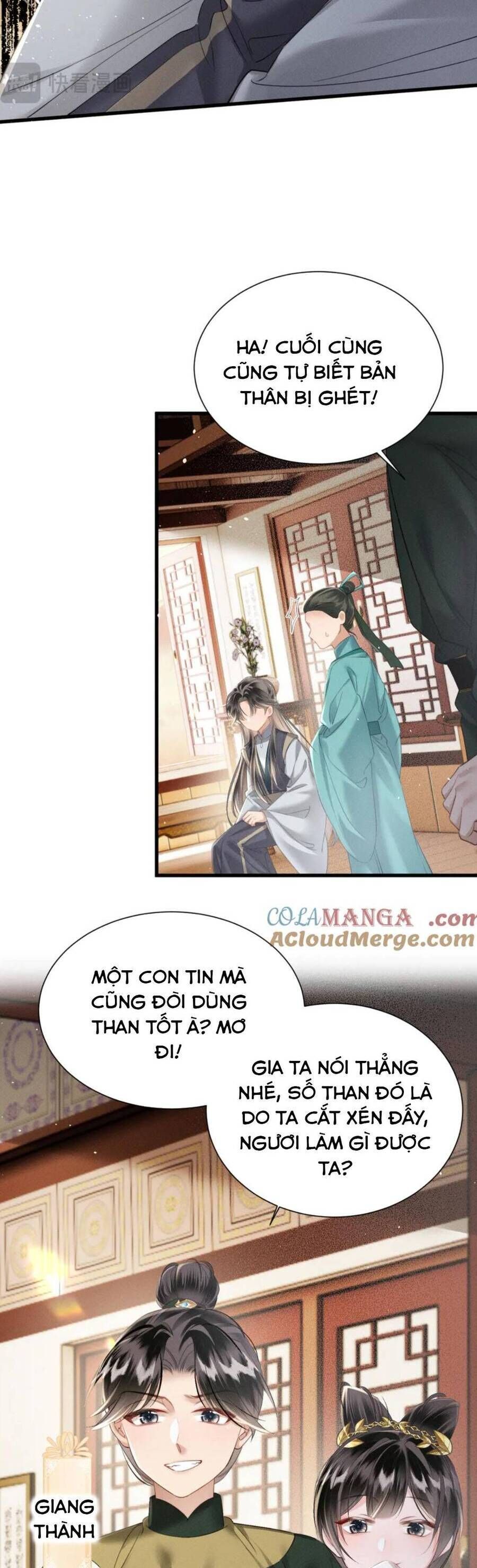 Cả Nhà Bạo Quân Đều Dựa Vào Việc Đọc Tiếng Lòng Của Cô Ấy Để Giữ Mạng Chương 49 Ảnh 21