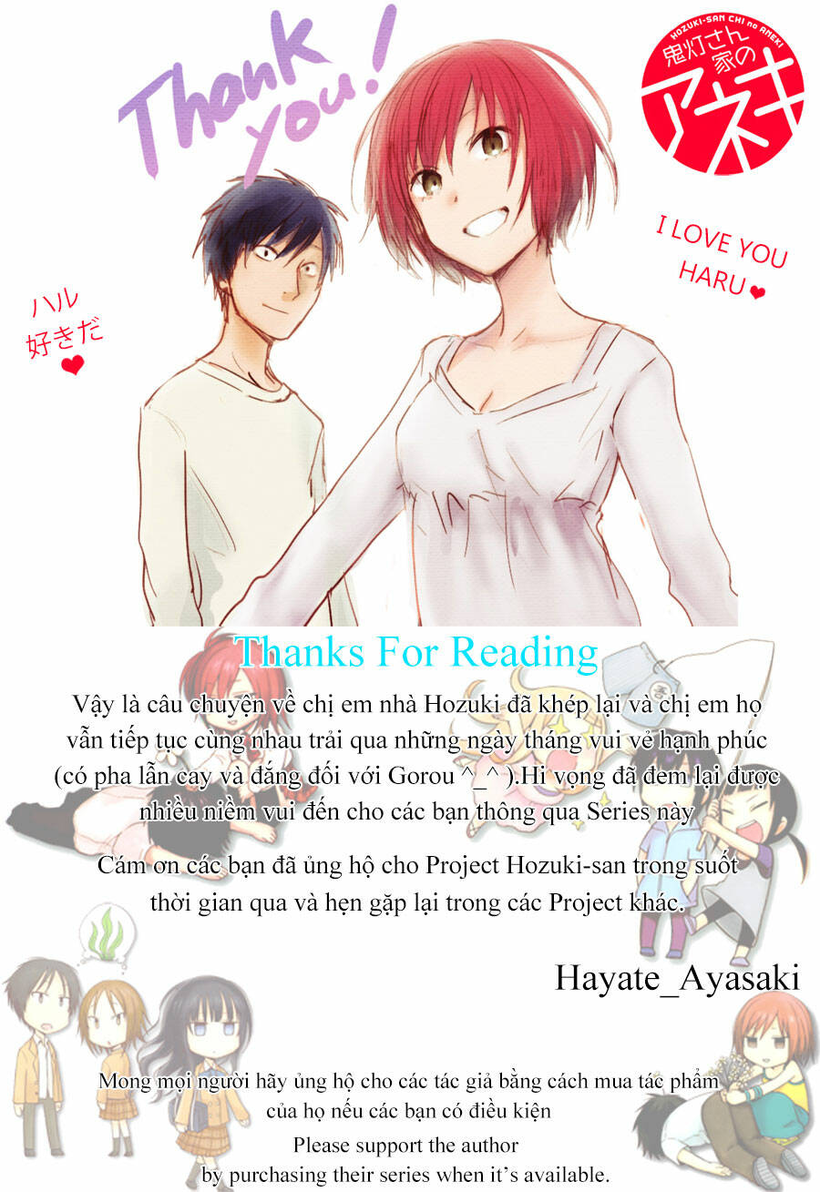 Hozuki-San Chi No Aneki Chương 34 Ảnh 26