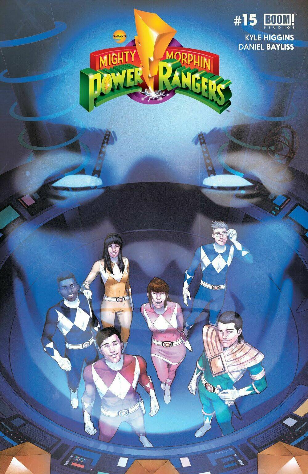 Mighty Morphin Power Rangers Chương 15 Ảnh 2