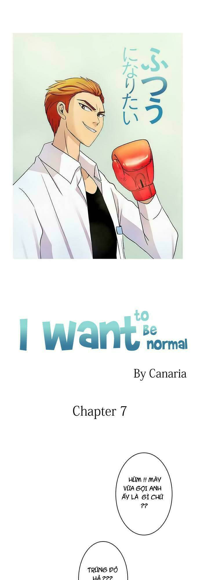 Futsuu Ni Naritai Chương 7 Ảnh 2