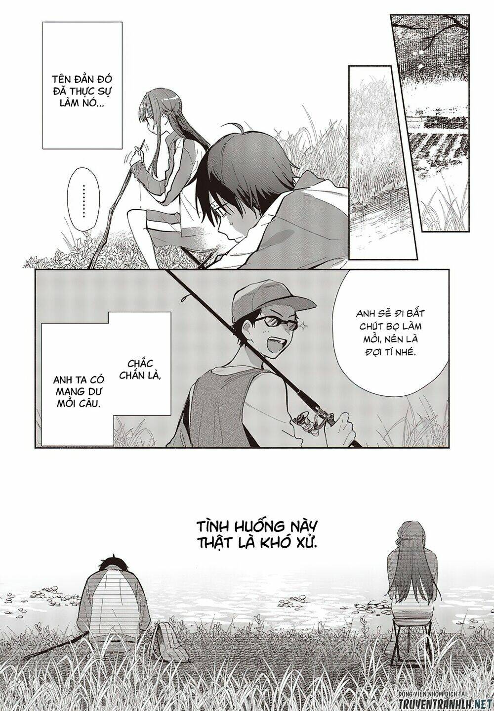 Kimi No Wasurekata Wo Oshiete Chương 2 Ảnh 12