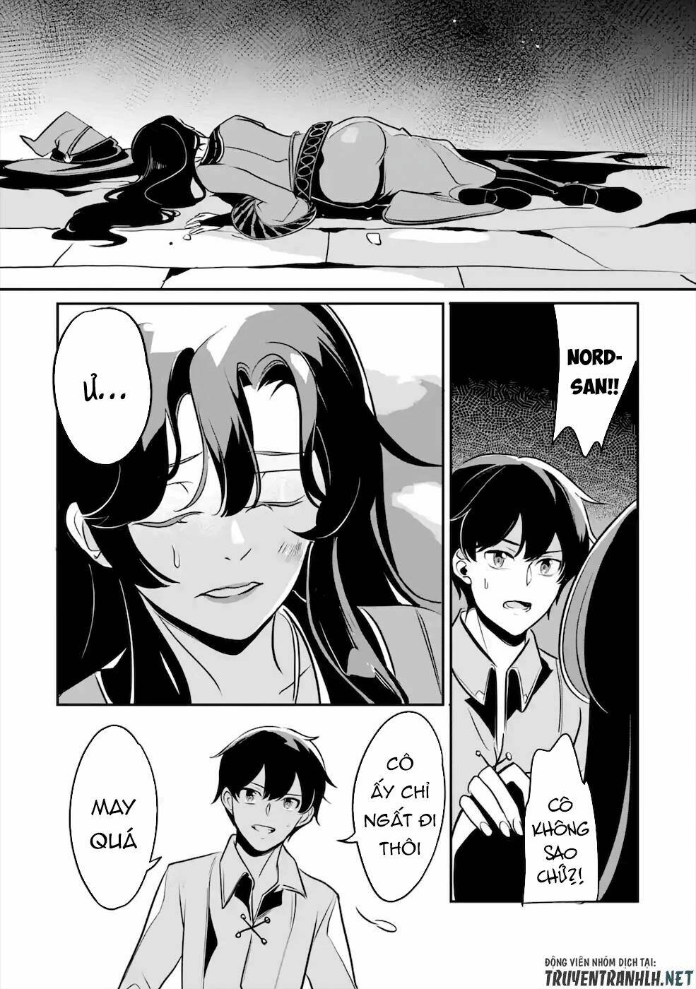 Mamono Wo Shitagaeru Chương 15 Ảnh 13