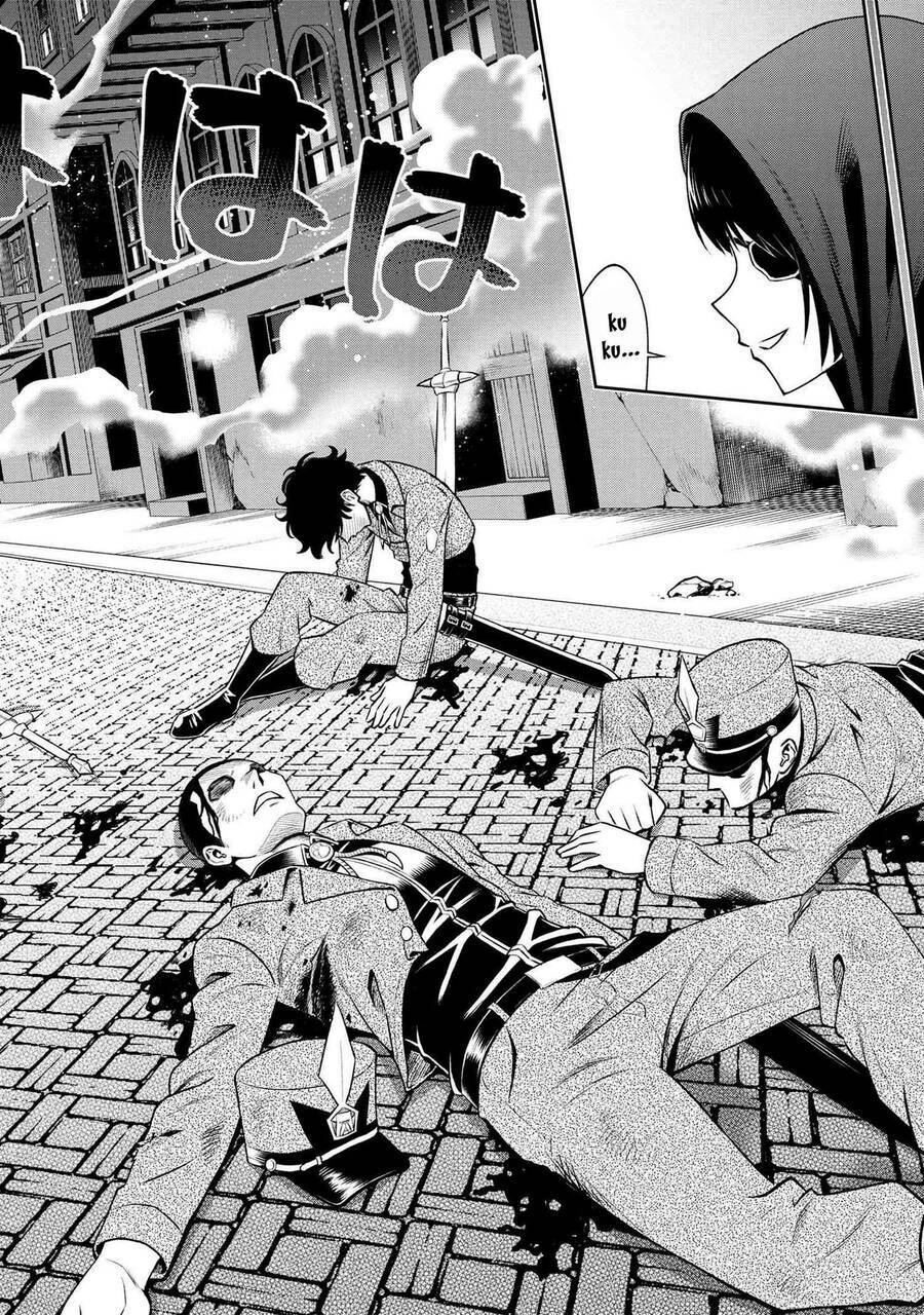 Toshiue Elite Onna Kishi Ga Boku No Mae De Dake Kawaii Chương 10.2 Ảnh 17