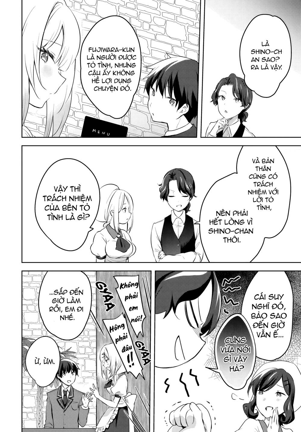 Ushiro No Seki No Gyaru Ni Sukarete Shimatta Chương 10 Ảnh 20