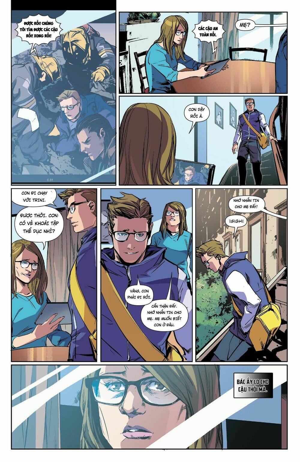 Mighty Morphin Power Rangers Chương 19 Ảnh 8