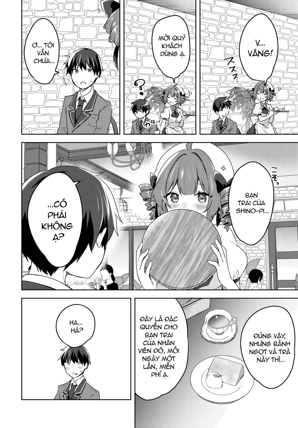 Ushiro No Seki No Gyaru Ni Sukarete Shimatta Chương 10 Ảnh 14