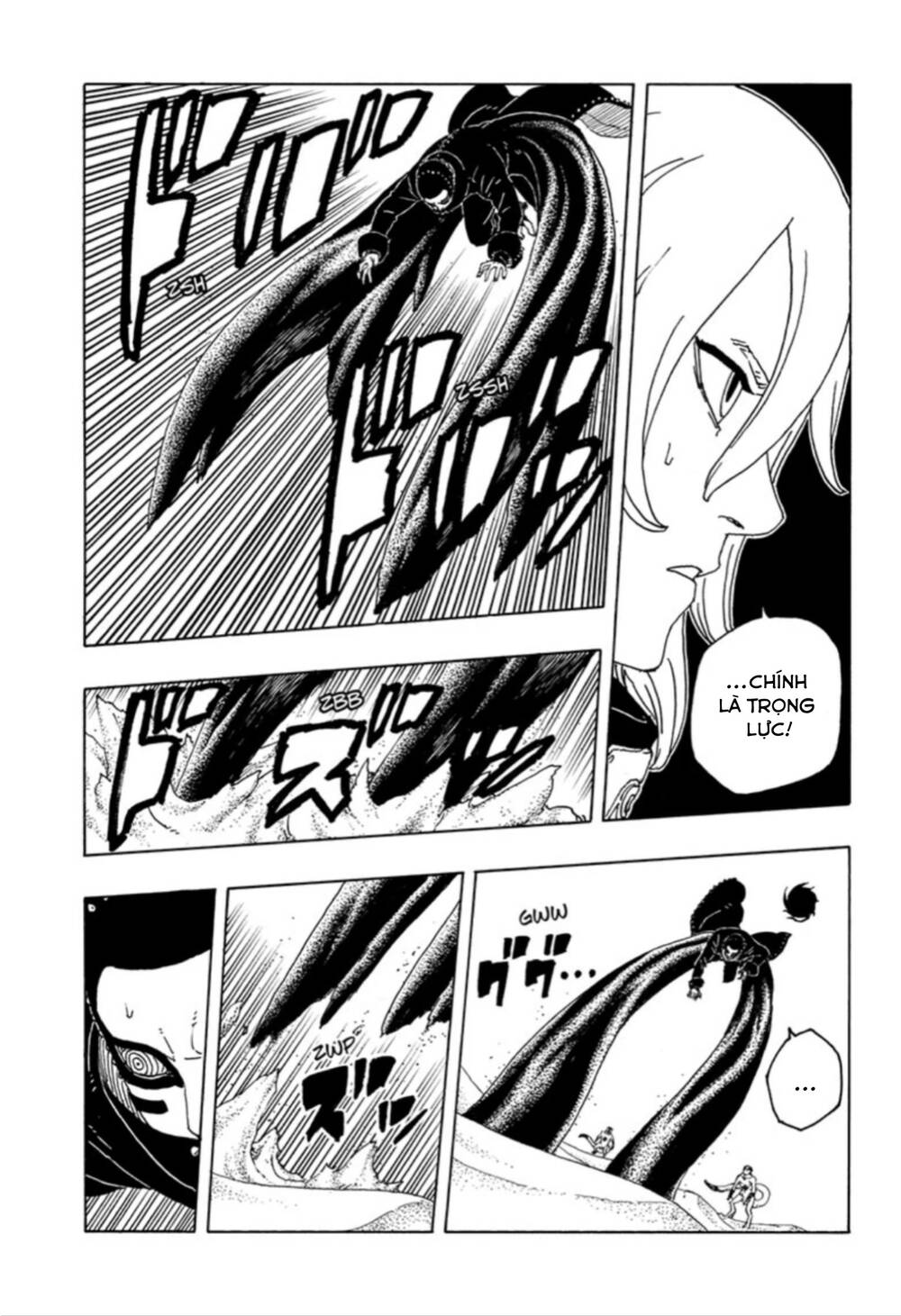Uzumaki Boruto Chương 101 Ảnh 23