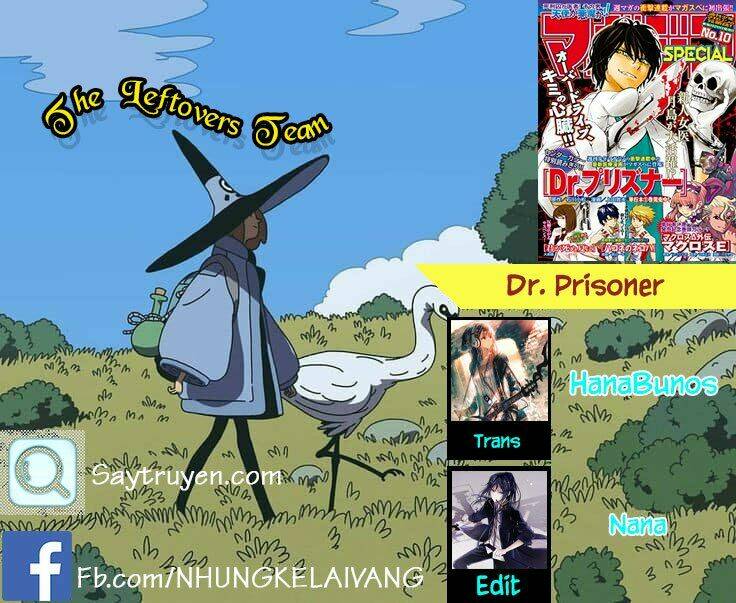 Dr. Prisoner Chương 4 Ảnh 22