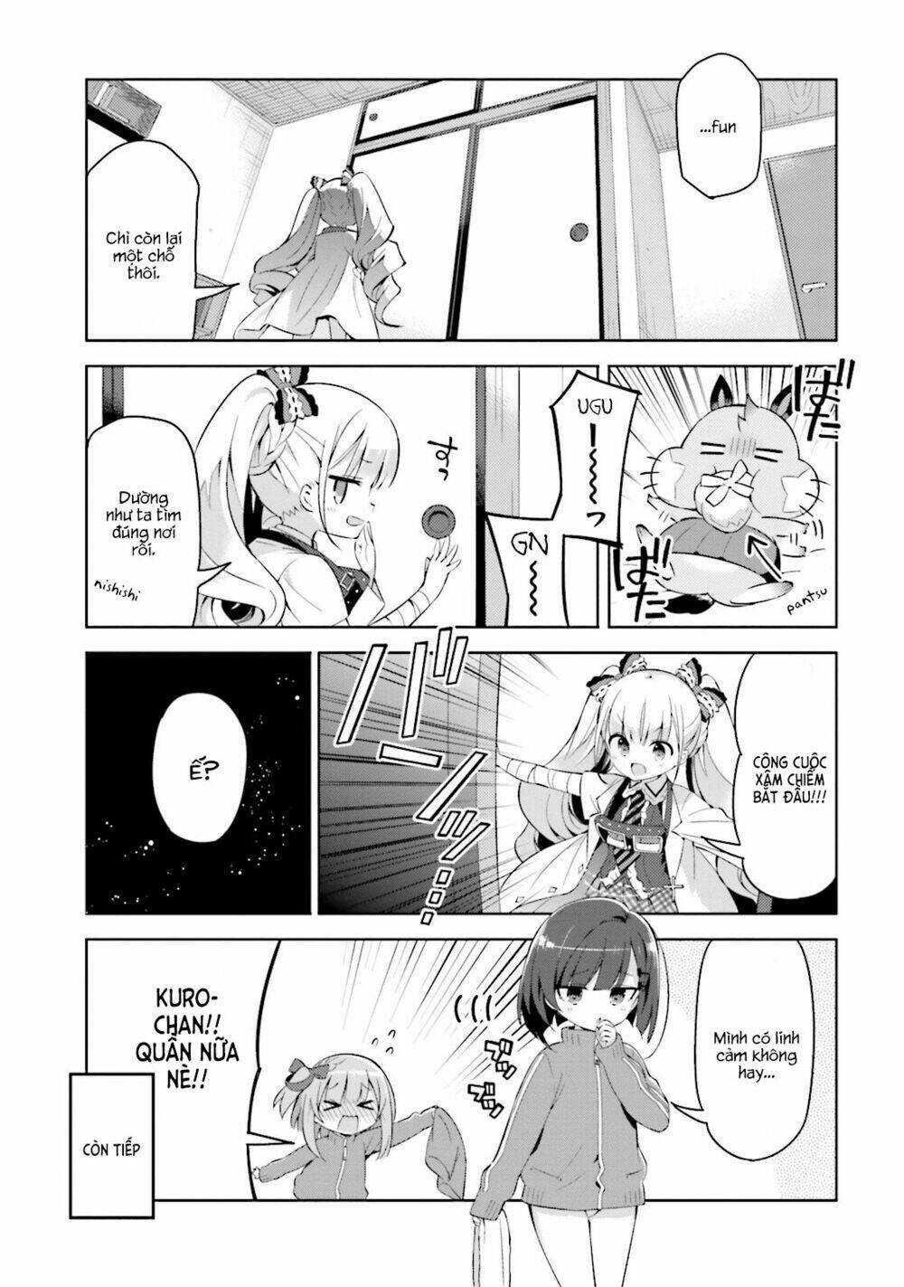 Kuro-Chan Chi No Oshiire Ga Tsukaenai Riyuu Chương 3 Ảnh 10