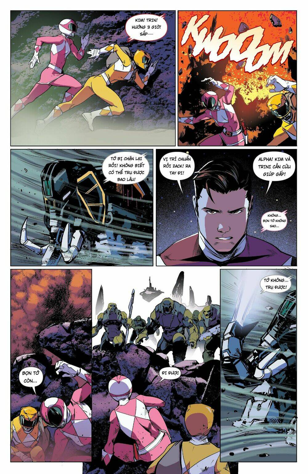 Mighty Morphin Power Rangers Chương 17 Ảnh 10