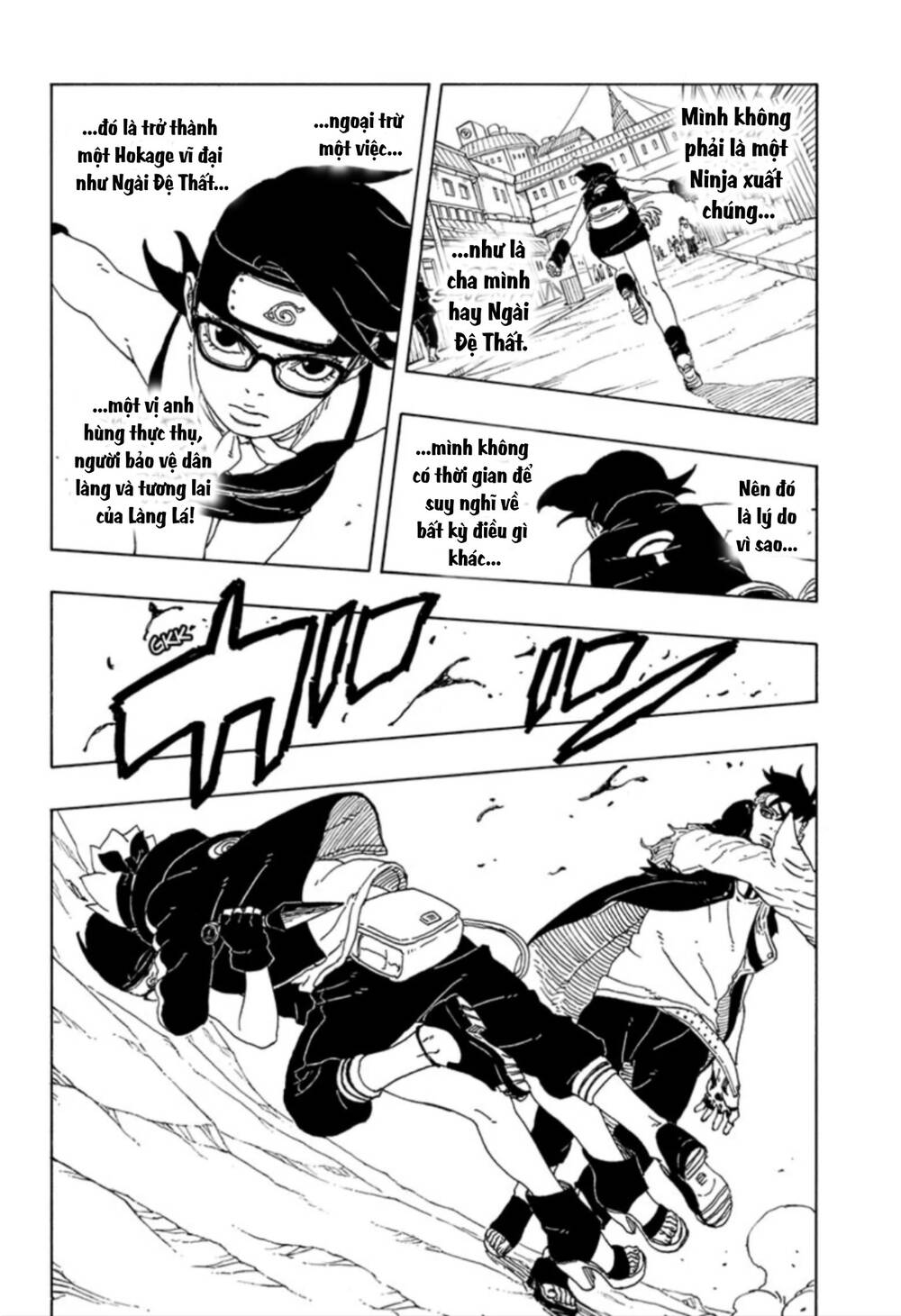Uzumaki Boruto Chương 101 Ảnh 6