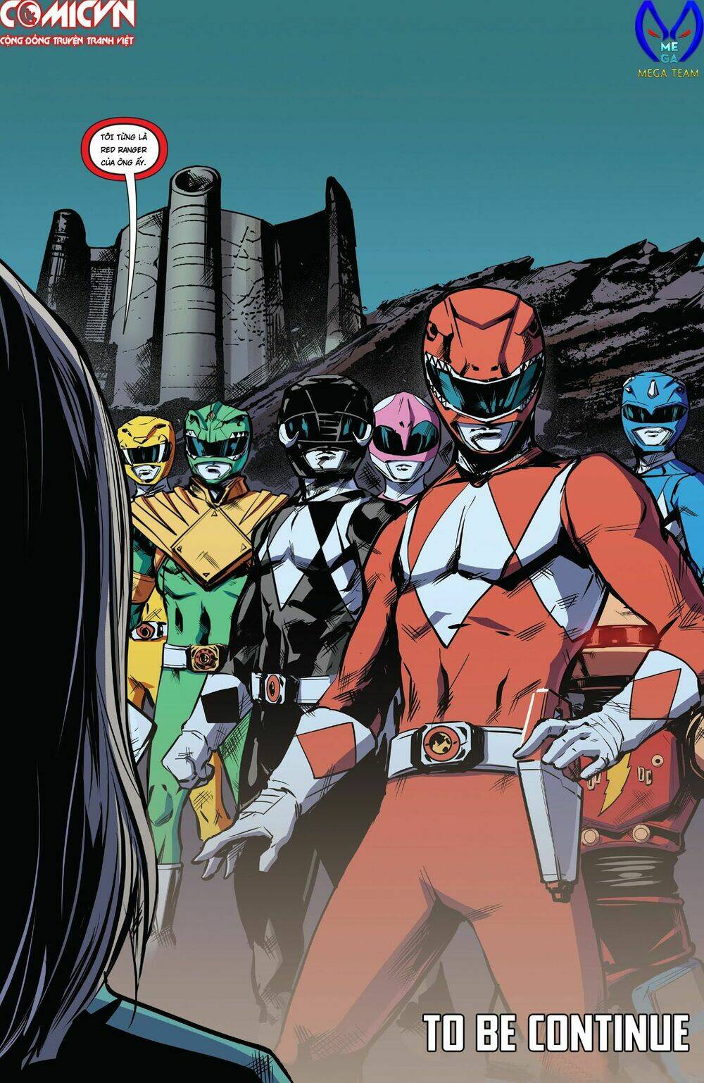 Mighty Morphin Power Rangers Chương 19 Ảnh 23