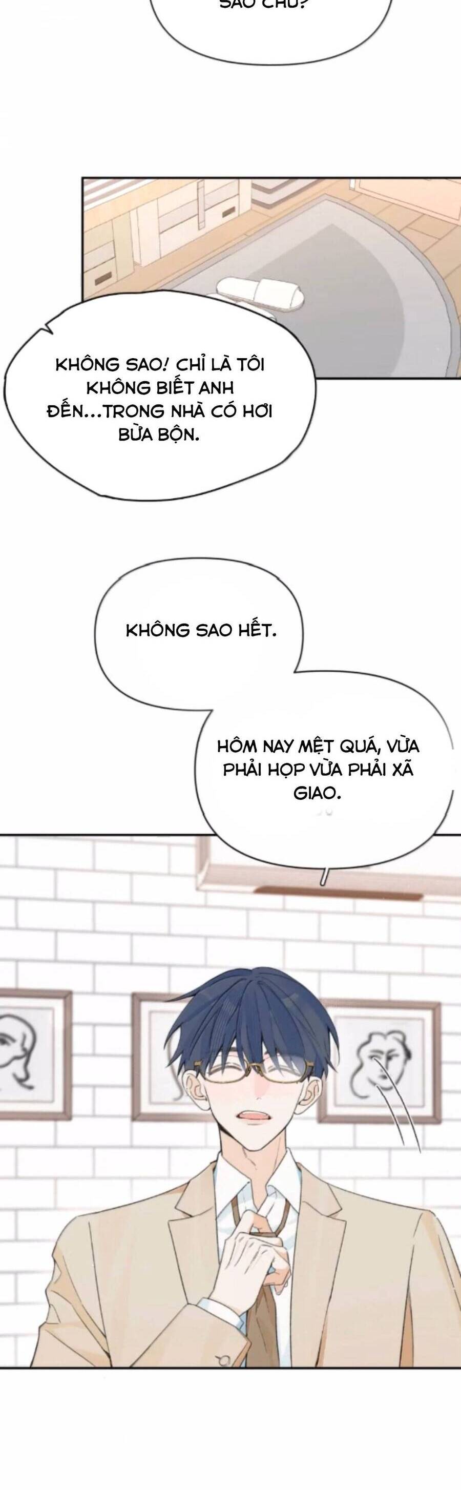Hôm Nay Anh Có Lộ Bí Mật Chưa? Chương 54 Ảnh 4