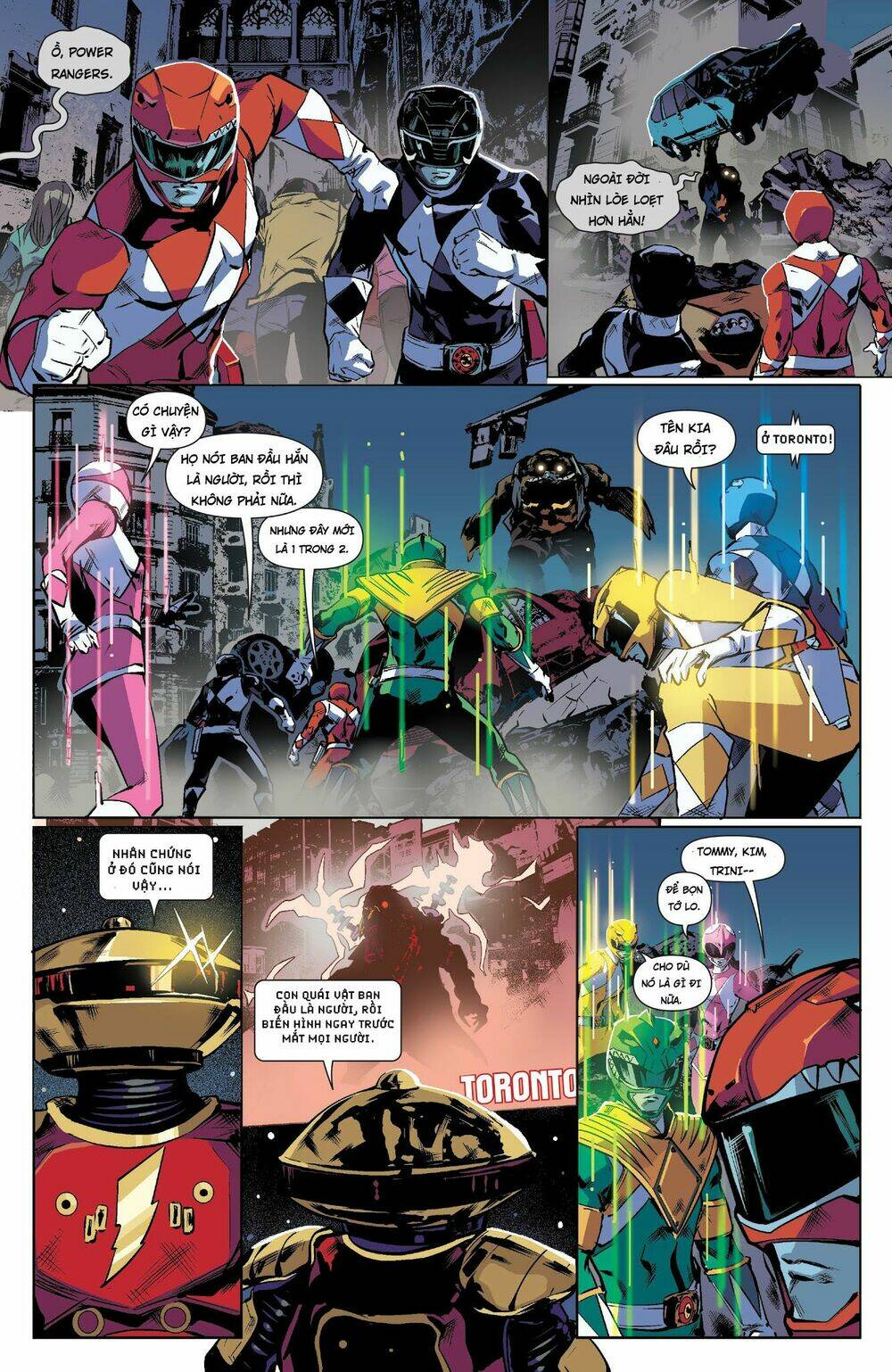 Mighty Morphin Power Rangers Chương 19 Ảnh 10