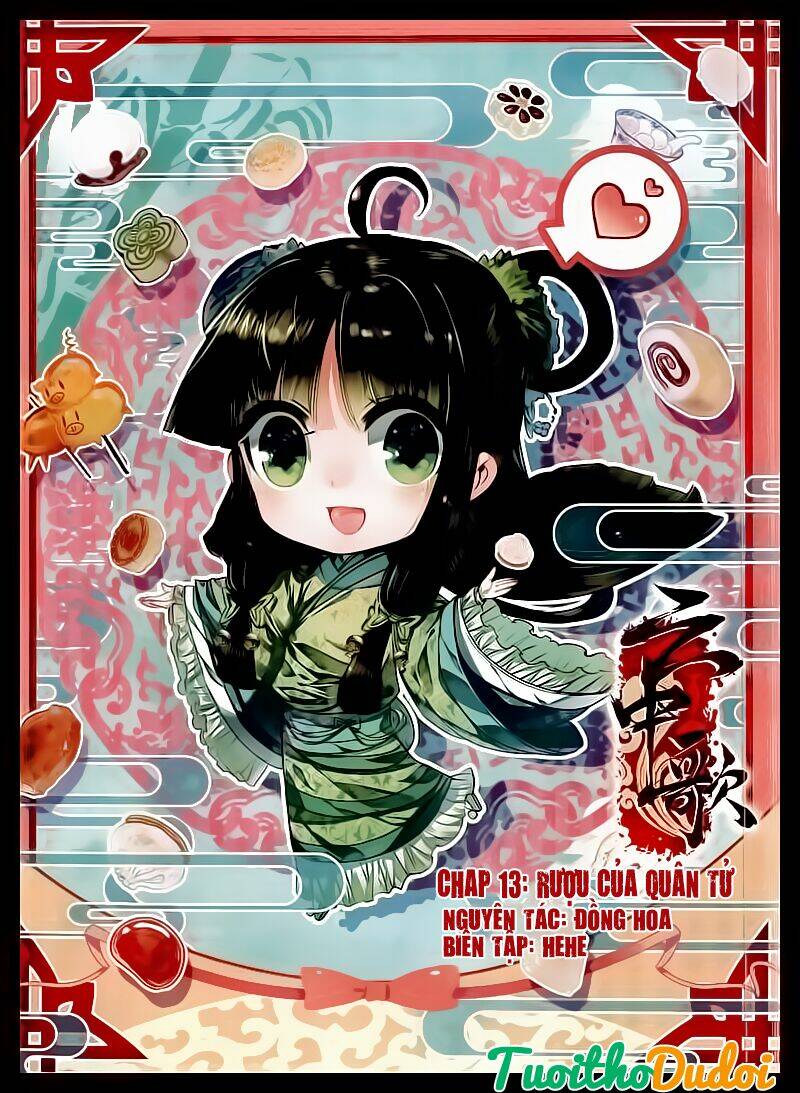 Vân Trung Ca Chương 13 Ảnh 4