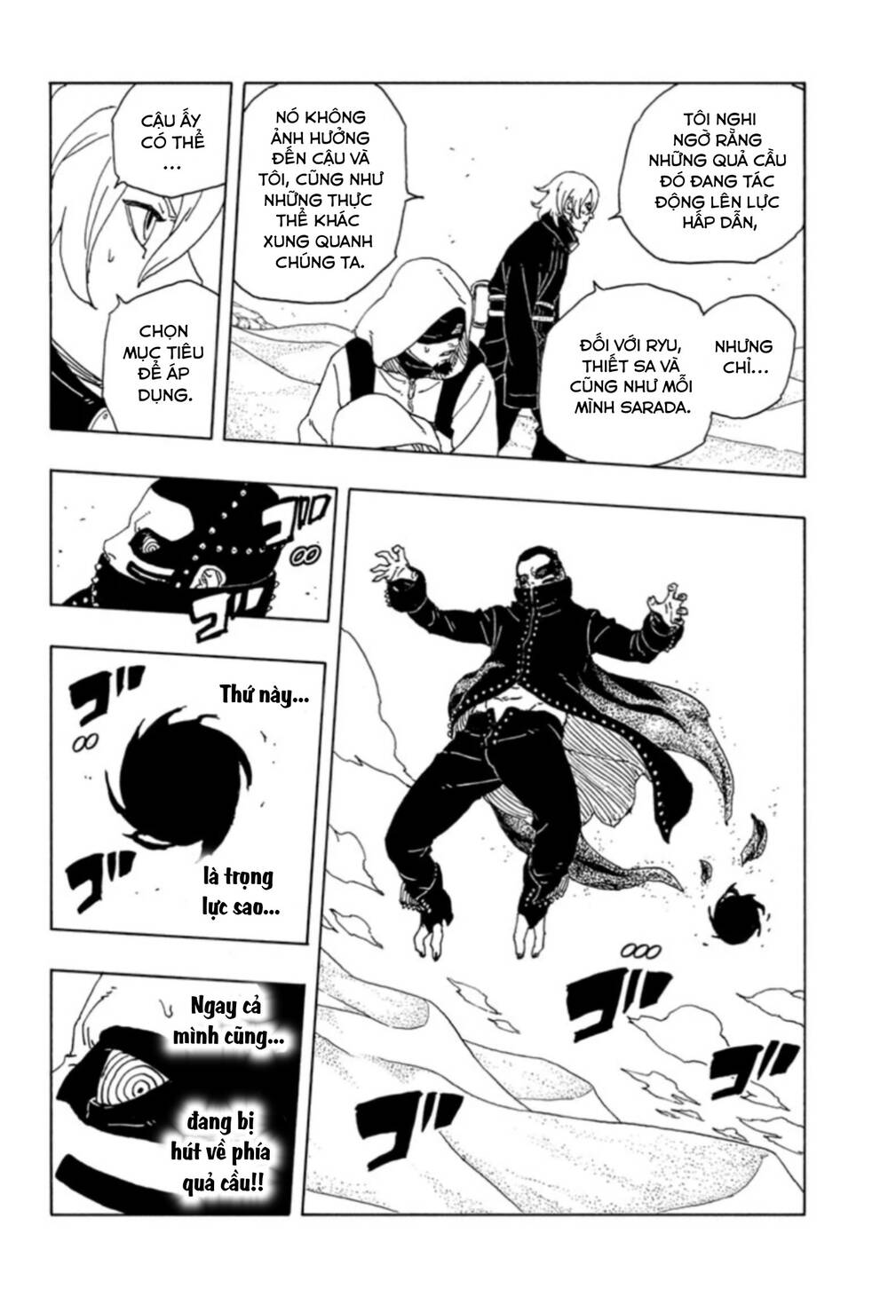 Uzumaki Boruto Chương 101 Ảnh 24