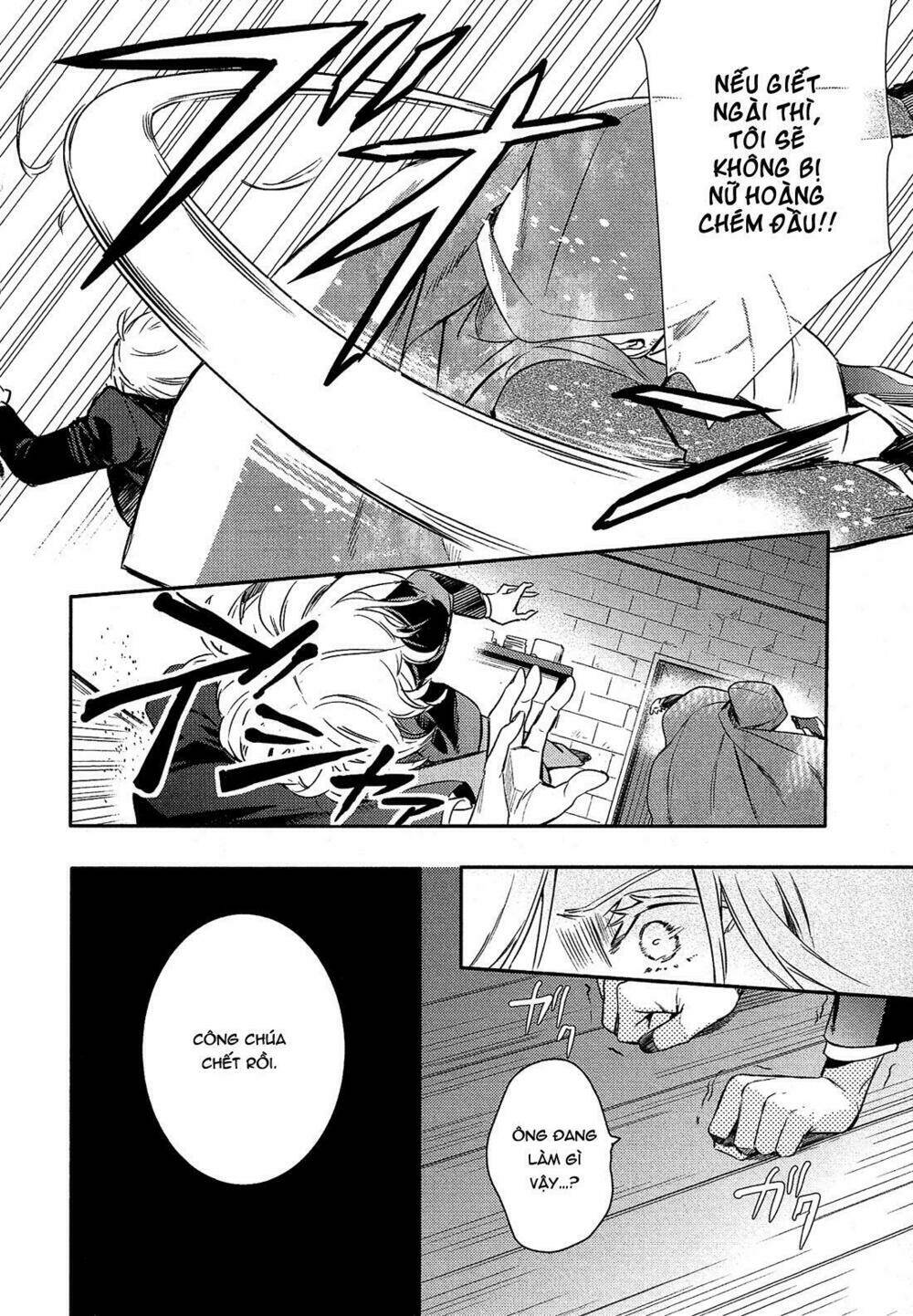Shounen Oujo Chương 28 Ảnh 28