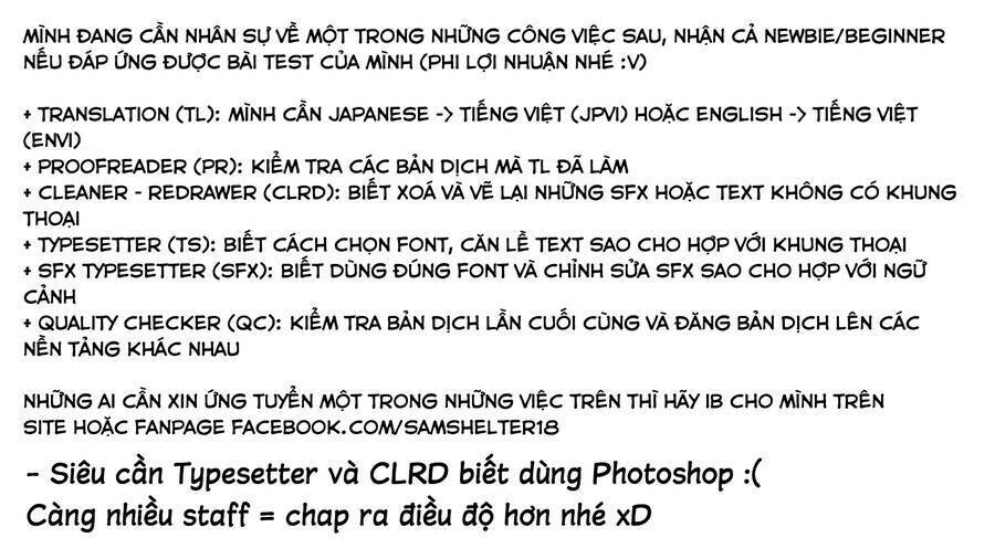 Kimi Wa Yakamashi Tojite Yo Kuchi Wo! Chương 69 Ảnh 19