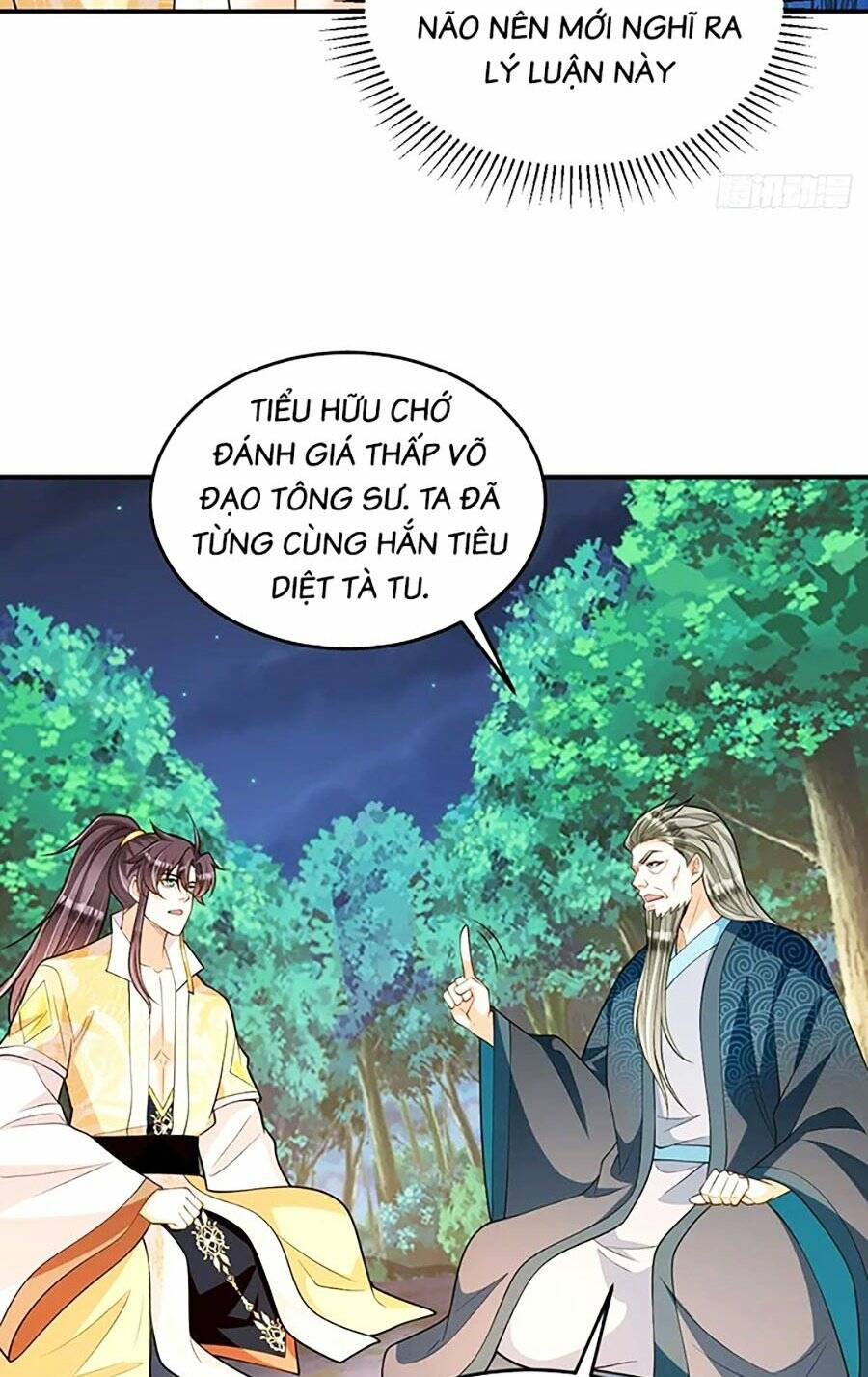 Ta Dựa Vào Cà Khịa Để Trở Thành Đại Lão Thể Tu Chương 28 Ảnh 12
