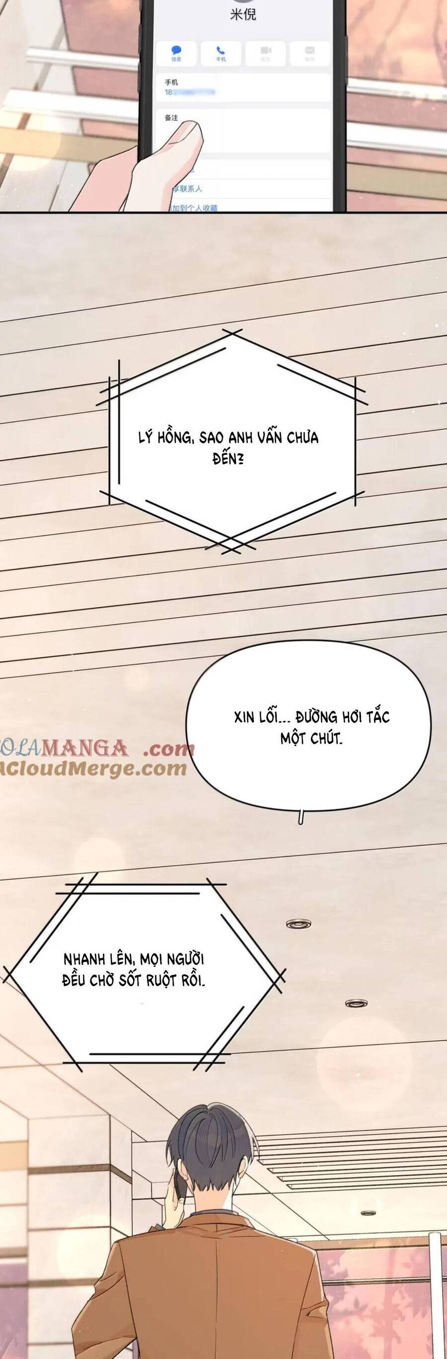 Hôm Nay Anh Có Lộ Bí Mật Chưa? Chương 40 Ảnh 24