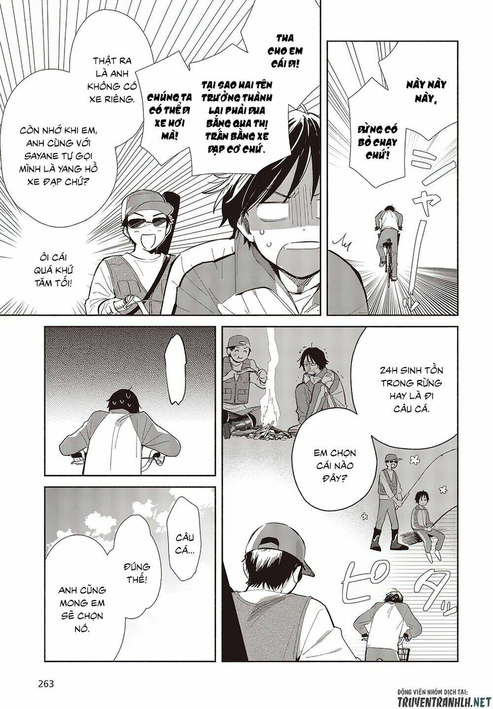 Kimi No Wasurekata Wo Oshiete Chương 2 Ảnh 5