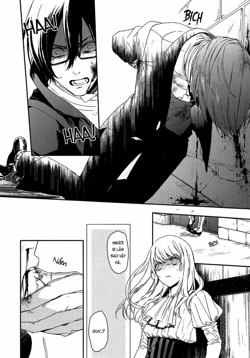 Shounen Oujo Chương 24 Ảnh 13