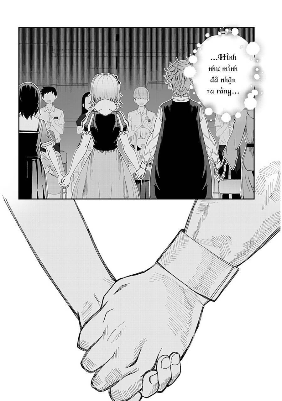 Kimi Wa Yakamashi Tojite Yo Kuchi Wo! Chương 69 Ảnh 16