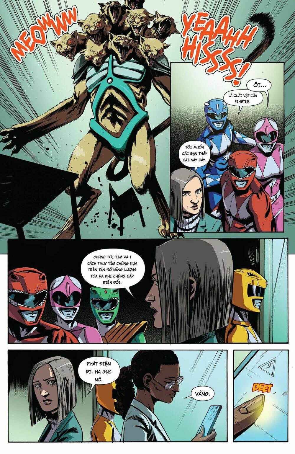 Mighty Morphin Power Rangers Chương 21 Ảnh 13
