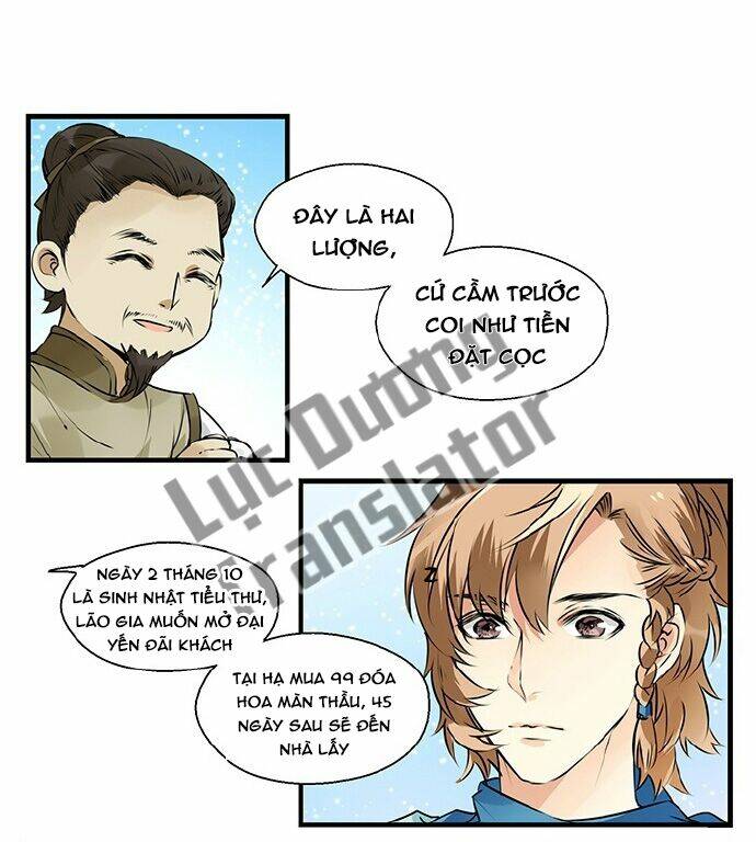 Vương Gia Đói Rồi Chương 6 Ảnh 6