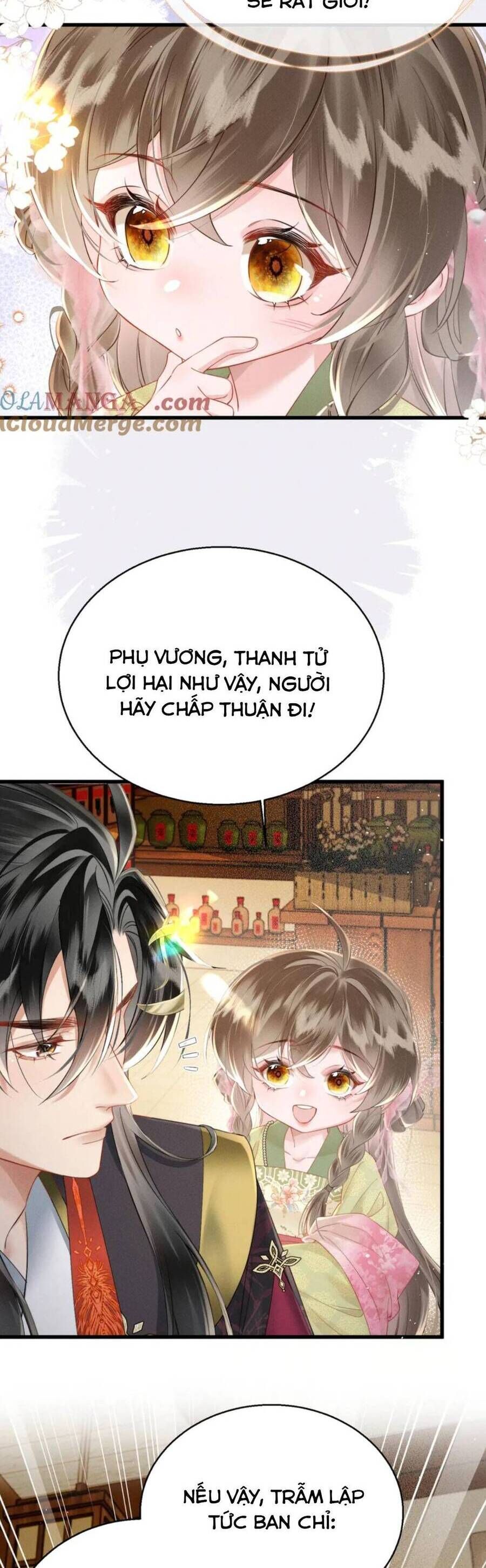 Cả Nhà Bạo Quân Đều Dựa Vào Việc Đọc Tiếng Lòng Của Cô Ấy Để Giữ Mạng Chương 49 Ảnh 9