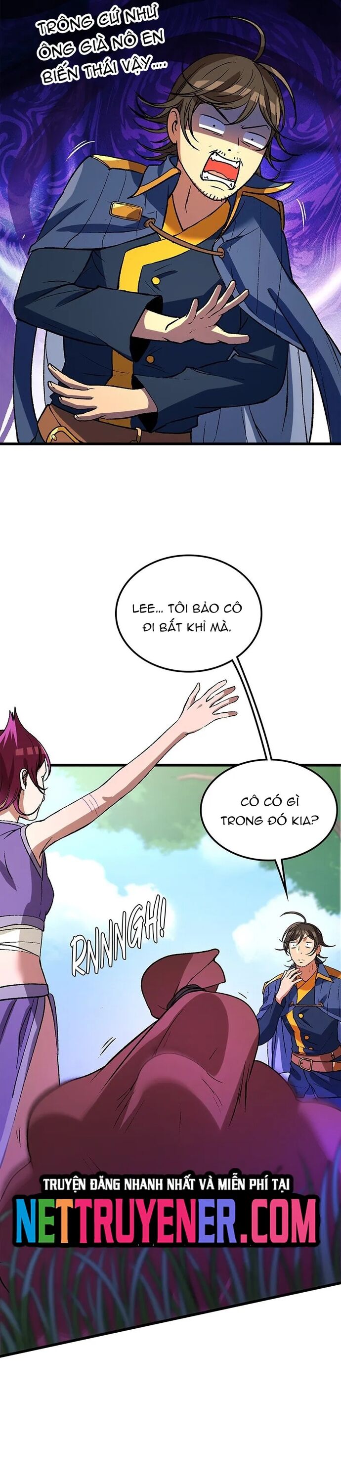 Sự Trở Lại Của Giáo Sư Runebound Chương 33 Ảnh 10