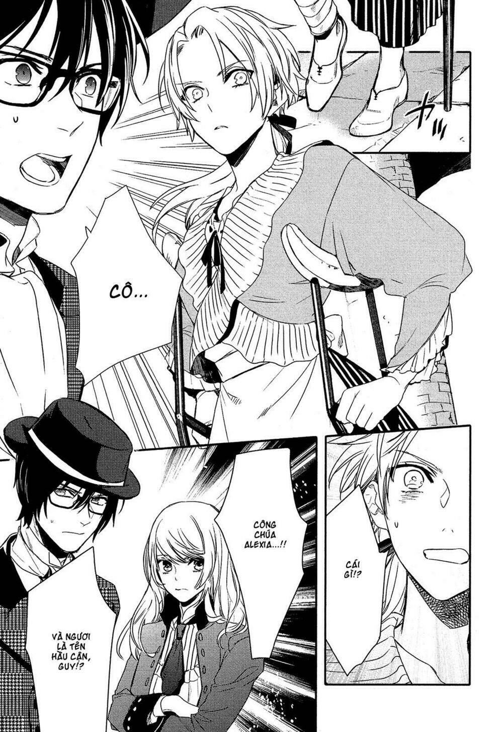 Shounen Oujo Chương 31 Ảnh 31